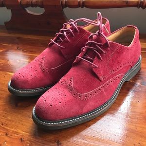 SPERRY Oxford Red Size 9 M Stylish Shoe